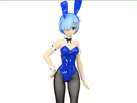 Фигурка Re:Zero Starting Life in Another World BiCute Bunnies Rem (Blue Color Ver.) Figure Furyu