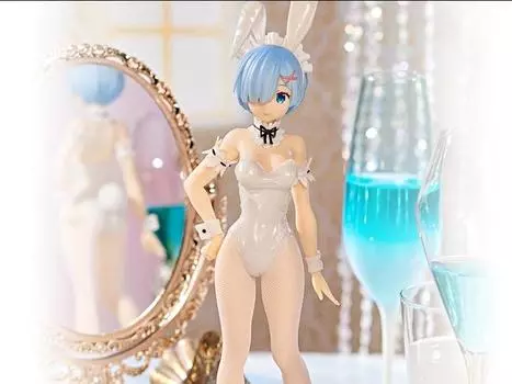 Фигурка Re:Zero Starting Life in Another World BiCute Bunnies Rem (White Pearl Color Ver.) Figure Furyu