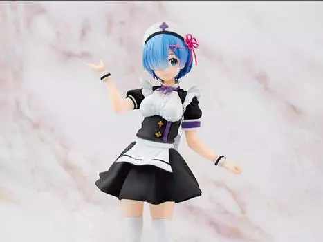 Фигурка Re:Zero Starting Life in Another World Rem (Nurse Maid Ver.) Precious Figure (Renewal Edition) Taito
