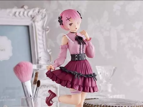 Фигурка Re:Zero Starting Life in Another World Trio-Try-iT Ram (Girly Coordinate Ver.) Figure Furyu