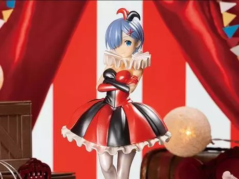 Фигурка Re:Zero Starting Life in Another World Rem (Circus Pearl Color Ver.) SSS Figure Furyu