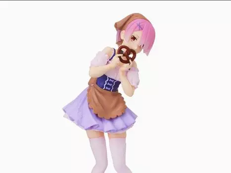 Фигурка Re:Zero Starting Life in Another World Ram (Oktoberfest Ver.) Super Premium Figure (Reissue) Sega