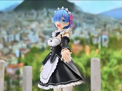 Фигурка Re:Zero Starting Life in Another World FiGURiZM Rem (Salvation Ver.) Figure Sega