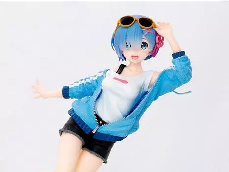Фигурка Re:Zero Starting Life in Another World Rem (Sporty Summer Ver.) Figure Taito