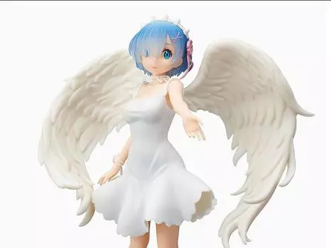 Фигурка Re:Zero Starting Life in Another World Rem (Demon Angel Ver.) Limited Premium Figure Sega