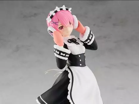 Фигурка Re:Zero Starting Life in Another World Pop Up Parade Ram (Ice Season Ver.) Figure Good Smile Company