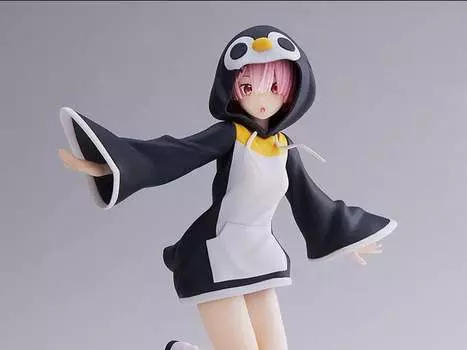 Фигурка Re:Zero Starting Life in Another World Luminasta Ram (Kotoriasobi Ver.) Figure Sega