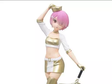 Фигурка Re:Zero Starting Life in Another World Trio-Try-iT Ram (Racing Girl Ver.) Figure Furyu
