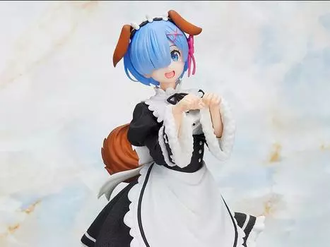 Фигурка Re:Zero Starting Life in Another World Rem (Memory Snow Dog Ver.) Coreful Figure Taito
