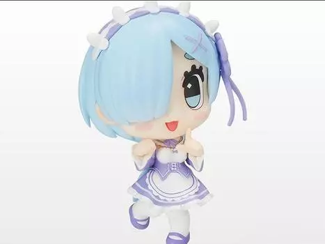 Фигурка Re:Zero Starting Life in Another World Chubby Collection Rem (Color Variant) Figure Sega