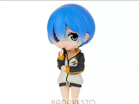 Фигурка Re:Zero Starting Life in Another World Q Posket Rem (Ver.A) Banpresto