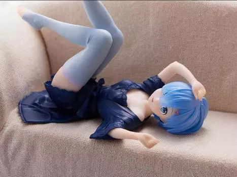Фигурка Re:Zero Starting Life in Another World Relax time Rem (Dressing Gown Ver.) Banpresto