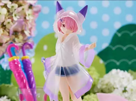 Фигурка Re:Zero Starting Life in Another World Luminasta Ram (Day After the Rain) Figure Sega