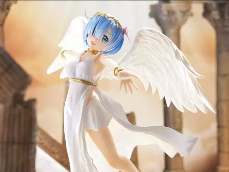 Фигурка Re:Zero Starting Life in Another World Luminasta Rem (Seraph) Figure Sega