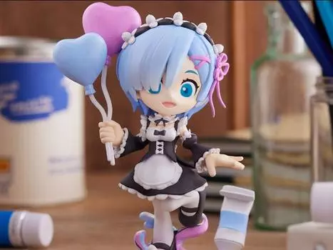 Фигурка Re:Zero Starting Life in Another World PalVerse Pale Rem Bushiroad Creative
