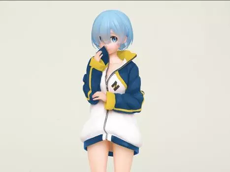 Фигурка Re:Zero Starting Life in Another World Rem (Subaru's Jersey Ver.) Precious Figure (Renewal Edition) Taito