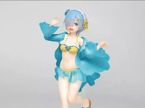 Фигурка Re:Zero Starting Life in Another World Rem (Original Frill Swimwear Ver.) Precious Figure (Renewal Edition) Taito