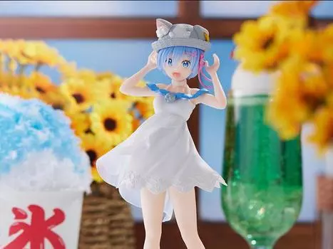 Фигурка Re:Zero Starting Life in Another World Luminasta Rem (Nyatsu Day) Figure Sega