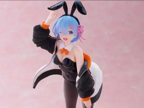 Фигурка Re:Zero Starting Life in Another World Rem (Jacket Bunny Ver.) Coreful Figure Taito