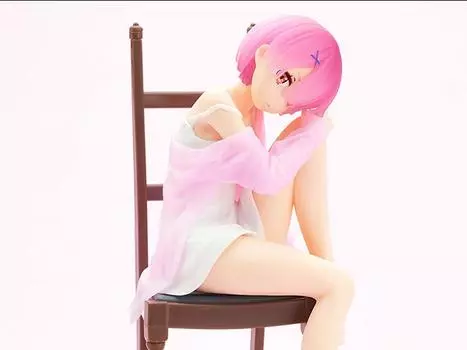 Фигурка Re:Zero Starting Life in Another World Relax time Ram Banpresto