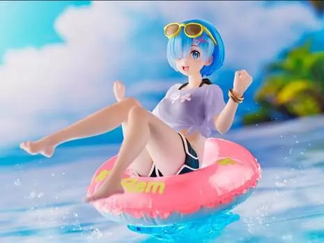 Фигурка Re:Zero Starting Life in Another World Aqua Float Girls Rem Figure (Renewal Edition) Taito