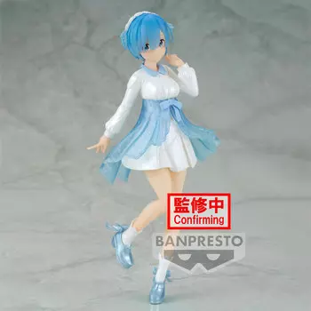 Фигурка Re: Zero Starting Life In Another World Serenus Couture Vol 2 - Rem. Banpresto