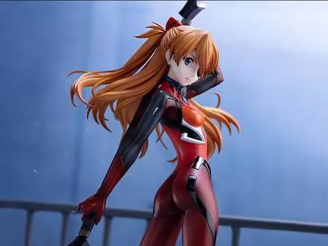 Фигурка Rebuild of Evangelion Asuka Langley 1/6 Scale Figure Amakuni
