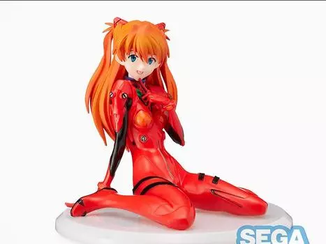 Фигурка Rebuild of Evangelion Asuka Shikinami Langley (Ver. 2) Super Premium Figure Sega