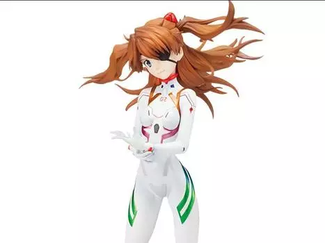 Фигурка Rebuild of Evangelion Asuka Shikinami Langley (Last Mission Activate Color) Super Premium Figure Sega