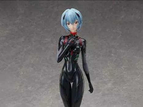 Фигурка Rebuild of Evangelion B-Style Rei Ayanami (Tentative Name) 1/4 Scale Figure Megahouse
