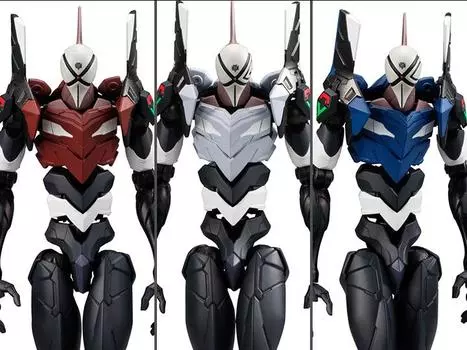 Фигурка Rebuild of Evangelion EVA-Frame New Theatrical Edition Overlapping 02 Boxed Set Bandai Spirits