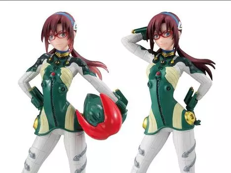 Фигурка Rebuild of Evangelion Gasha Portraits Premium Mari Illustrious Makinami Set Bandai Spirits