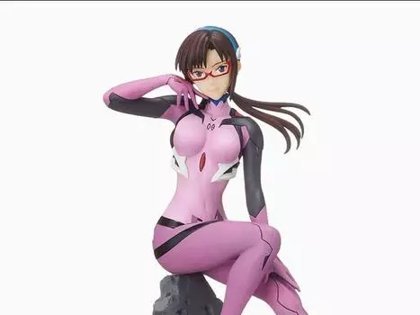 Фигурка Rebuild of Evangelion Mari Makinami Illustrious (Vignetteum) Super Premium Figure SEGA