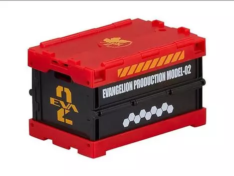Фигурка Rebuild of Evangelion Nendoroid More Design Container (Unit-02 Ver.) Good Smile Company