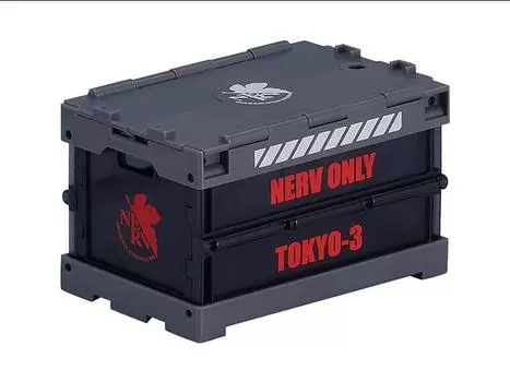 Фигурка Rebuild of Evangelion Nendoroid More Design Container (NERV Ver.) Good Smile Company