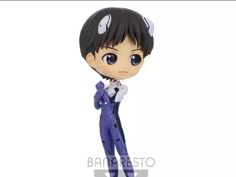 Фигурка Rebuild of Evangelion Q Posket Plugsuit Style Shinji Ikari (Ver. B) Banpresto