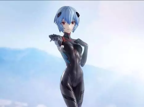 Фигурка Rebuild of Evangelion Rei Ayanami (Hand Over) Super Premium Figure SEGA