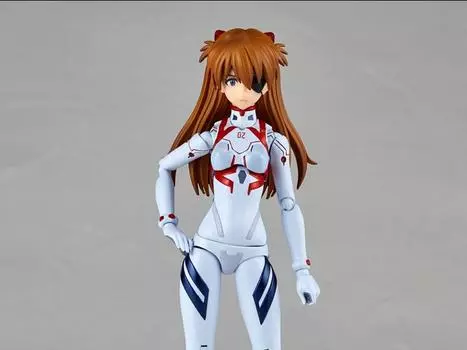 Фигурка Rebuild of Evangelion Revoltech Asuka Langley (Prototype Plug Suit Ver.) Kaiyodo