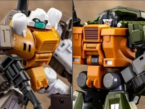 Фигурка Reformatted R-39 Ebrius & Gravus Two-Pack Mastermind Creations