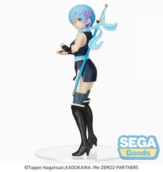 Фигурка Rem Kunoichi Tobi Ver Re:ZERO SPM Prize Figure