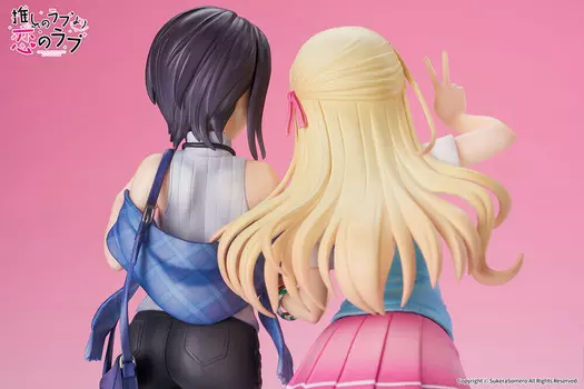 Фигурка Ren Furutachi & Akuru Hayahoshi OshiRabu Waifus Over Husbandos Figure Set
