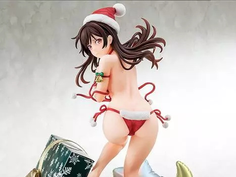 Фигурка Rent-A-Girlfriend Chizuru Mizuhara (Santa Claus Bikini) 1/6 Scale Figure Hakoiri Musume