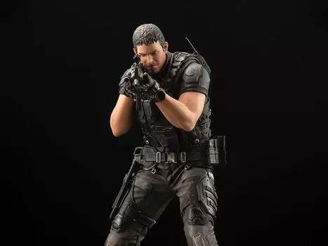 Фигурка Resident Evil: Vendetta ArtFX Chris Redfield (Renewal Package Ver.) 1/6 Scale Figure Kotobukiya