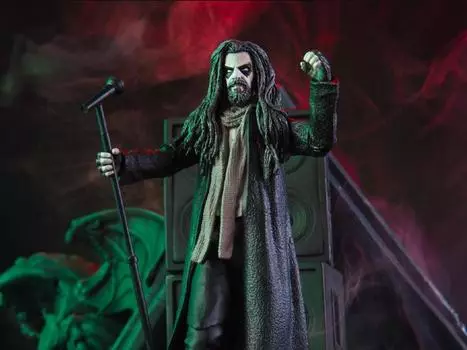 Фигурка Rob Zombie Music Maniacs Rob Zombie 6" Limited Edition Figure Mcfarlane Toys
