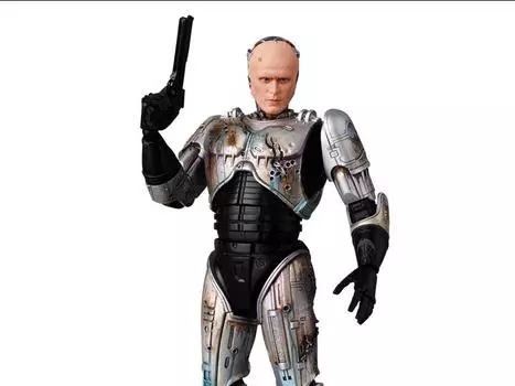 Фигурка RoboCop (1987) MAFEX No.192 RoboCop (Murphy Head Damaged Ver.) Medicom Toy