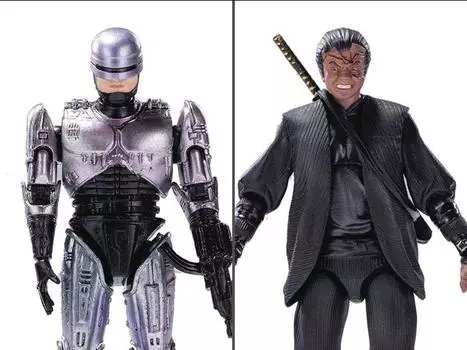 Фигурка RoboCop 3 RoboCop vs. Otomo PX Previews Exclusive Two-Pack Hiya Toys
