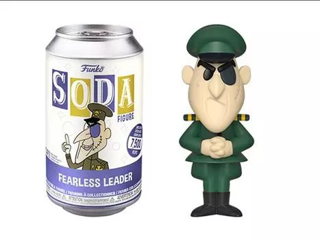 Фигурка Rocky and Bullwinkle Vinyl Soda Fearless Leader Limited Edition Figure Funko