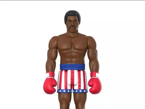 Фигурка Rocky ReAction Apollo Creed (Boxing) Figure Super7