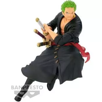 Фигурка Ророноа Зоро Battle Record Collection One Piece 17 см Banpresto