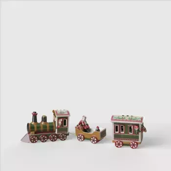 Фигурка рождественской игрушки Рождество Villeroy & Boch, зелено-красный